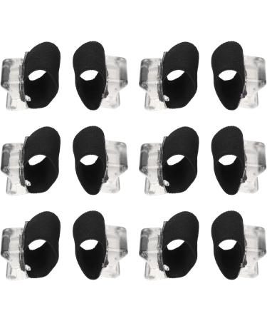 L 6 Pairs Soft Flexible Toe Separator Corrector for Overlapping Toes - Men and Women - Toe Spacers and Ball of Foot Cushions - Buy Online on GoSupps.com