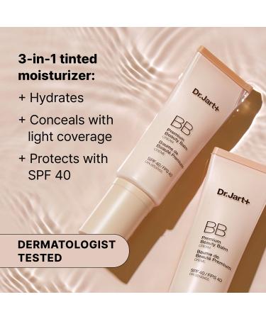 Dr.Jart+ Premium BB Beauty Balm SPF 40 - Buy Online on GoSupps.com