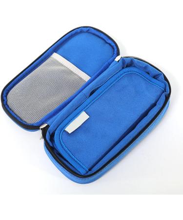 Insulin Storage Bag Bag Ice Cooler Insulin Medical Portable Travel Storage Blue Bag Camping No Organizer Insulin Storage Cooler - Buy Online on GoSupps.com