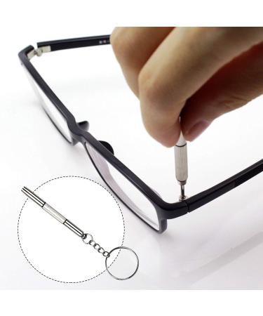 AvoDovA Glasses and Watch Repair kit 1000PCS Micro Screws and Nuts with Screwdriver and Tweezer Assorted Screws Repair Kit for Glasses Eyeglasses Sunglasses Spectacle and Watches - Buy Online on GoSupps.com