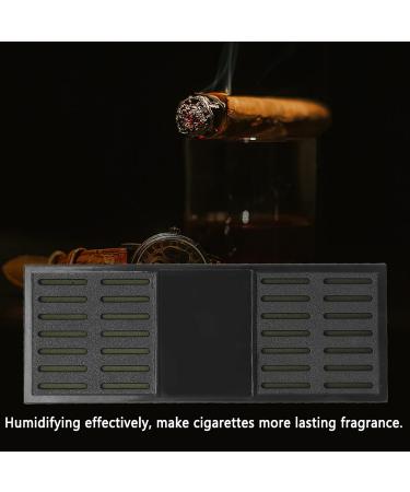 Compact Rectangle Humidifier - Ideal Travel & Home Humidor Accessory - Shop Internationally - Buy Online on GoSupps.com