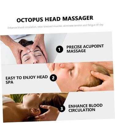 Collbath Head Massager | Anrest Multifunction Portable Therapeutic Massage Device - Optimal Relief for Stress & Tension - Buy Online on GoSupps.com