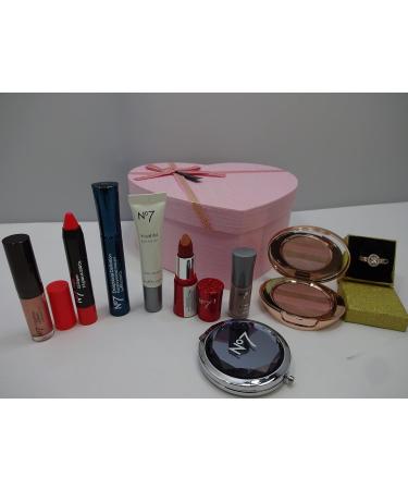 Glory Cosmetics No7 Luxury Beauty Must Have Beauty Collection Gift Hamper Free Crystal Ring Included Transparent - Buy Online on GoSupps.com