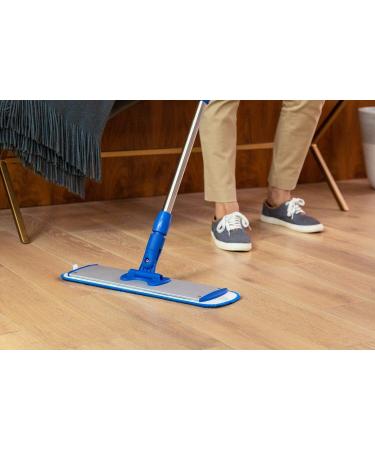Microfiber Wholesale 18-inch Reusable Microfiber Mop Pads - Machine Washable, 3 Pack - Buy Online on GoSupps.com