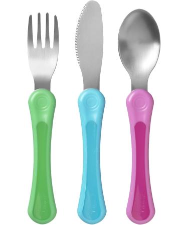 Tommee Tippee Explora First Grown Up Cutlery Set - Assorted Colors | Shop Now - Buy Online on GoSupps.com