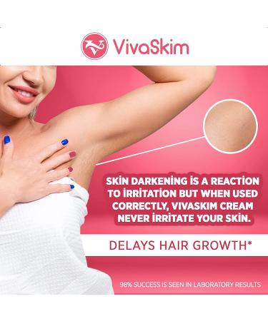 Women's Intimate Hair Removal Cream - Underarms & Private Parts - Painless Depilatory for All Skin Types - Buy Online on GoSupps.com