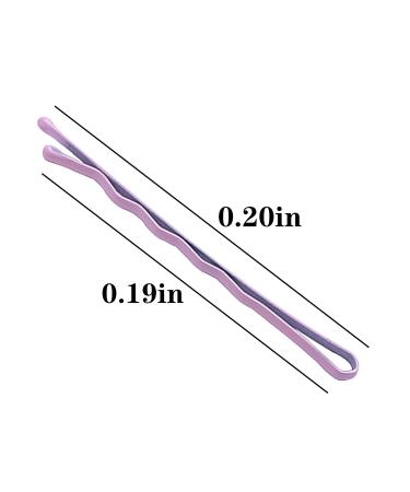 100 Colorful Rainbow Bobby Pins | Durable Metal Hair Needles & Slide Clips - Perfect for All Hair Types - Buy Online on GoSupps.com