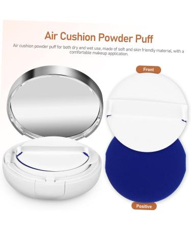Beavorty Cushion Foundation Case 2pcs Boxes Cosmetic Foundation Empty Powder Women Containers Body for Refillable Compact Makeup - Buy Online on GoSupps.com