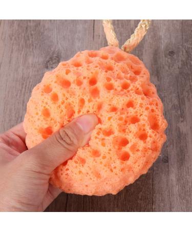 Buy Cabilock Natural Fiber Sponge Loofah Body Scrubber - Exfoliating Bath & Shower Sponge for Face & Body Care - Buy Online on GoSupps.com