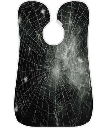 Floral Shark Beard Bib Apron - Best Beard Hair Catcher for Men | Perfect Gift for Father's Day Anniversary & Christmas - Buy Online on GoSupps.com