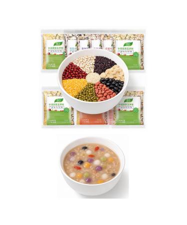 30 Paquets De M lange Bouillie Multigrains 75 G Ingr dients Congee Riches En Nutriments Huit Tr sors Petit-d jeuner Et Collation Faciles Cuisiner Emball s Individuellement