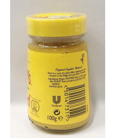 Colman's Prepared English Mustard - 3.52 oz | Authentic British Flavor - Buy Online on GoSupps.com