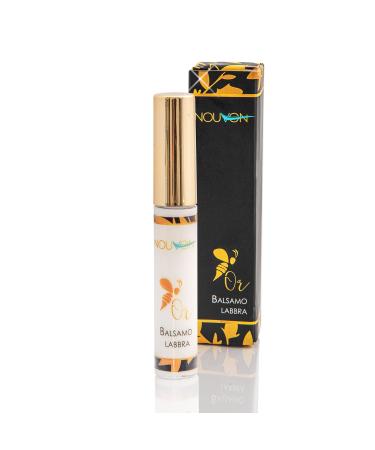 Nouvon - Volumizing Lip Balm with Hyaluronic Acid, Vitamin C, Chili. Organic Jojoba Oil I Volumizing, Reshaping, Moisturizing, Anti-wrinkle 10 ml