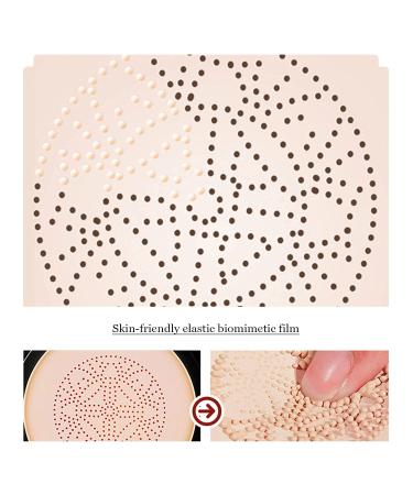 Firstfly Mushroom Air Cushion CC Cream | Moisturizing Concealer Makeup Base | BB Liquid Foundation - Buy Online on GoSupps.com