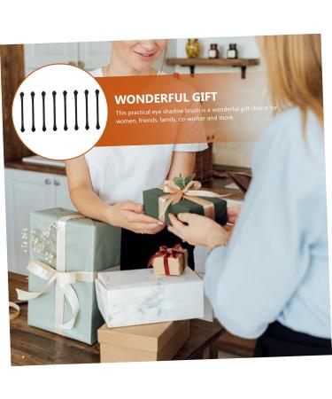 Ipetboom 30pcs Double Ended Eye Shadow Stick Sponge Disposable Makeup Brushes Girl Makeup Tools Woman Make up - Buy Online on GoSupps.com