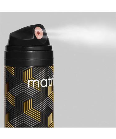 MATRIX Vavoom Triple Freeze Extra Dry Hairspray - 9 Oz | Adds Volume, Lift, 24 Hour Hold | Fast-Drying, Humidity Resistant | Neutral Fragrance - Buy Online on GoSupps.com