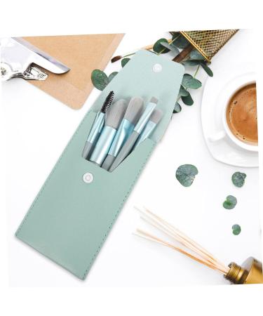 Beavorty 2 Sets Travel Makeup Brushes Brush for Makeup Cosmetology Kit Mini Brush Women Favor Eyeshadow Makeup Tool Women Makeup Supplies Beauty Kit Girls Wood Major Miss Morandi - Buy Online on GoSupps.com