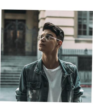 Lurrose Unisex Sunglasses Accessories Set - 4 Pairs of Crystal Hinge Glasses for Spectacle Lovers - International Shipping Available - Buy Online on GoSupps.com