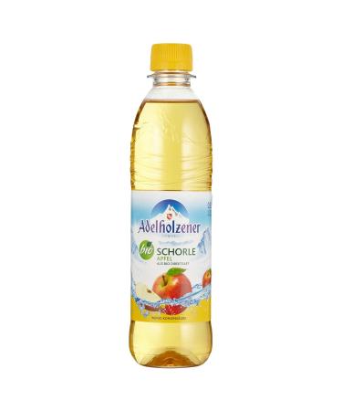 Buy Adelholzener Organic Apple Juice Spritzer (12 x 0.5L) - Refillable & Eco-Friendly | International Shipping Available - Buy Online on GoSupps.com
