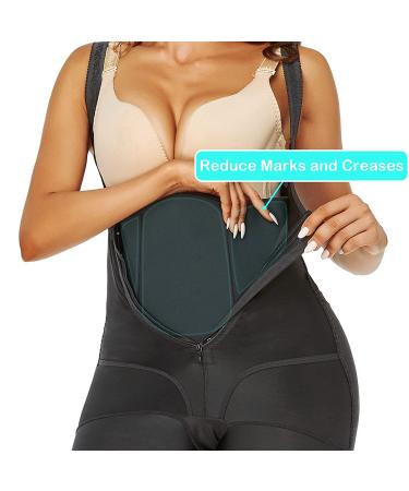 Medium Black Lipo Foam Abdominal Compression Belly Ab Board 360 Bbl Post Surgery Tummy Tuck Recovery - Liposuction Supplies - Buy Online on GoSupps.com