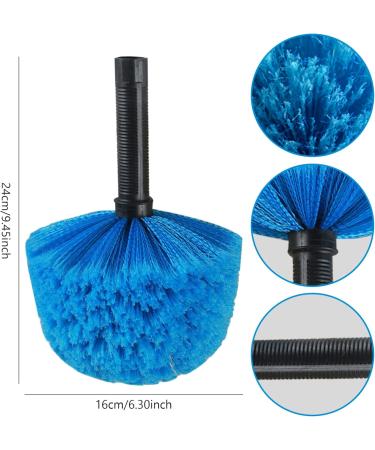 Cobweb Duster Head Twist on Spider Web Brush for Cleaning Duster Refills Head Attachment Fits Standard Threaded Poles No Pole Spider Web Remover Brush Dusters - Buy Online on GoSupps.com