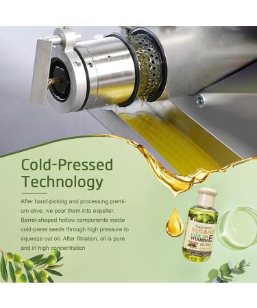 ARCHIDATE Olive Oil with Vitamin E for Face Anti Aging Reduce Wrinkle & Fine Line Improve Elasticity Firm Skin Organic Cold Pressed Olive Oil Long-lasting Hydration Skin Moisturizer for Skin Hair - Buy Online on GoSupps.com