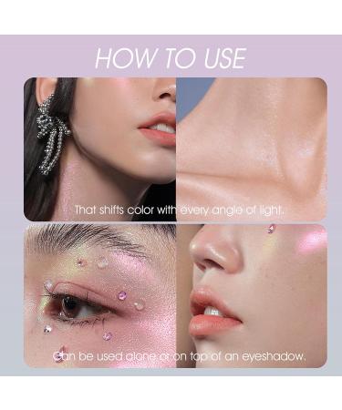 3ml Liquid Eyeshadow Versatile Long Lasting Waterproof Lightweight Quick Drying Glitter Eyeshadow for Makeup - Buy Online on GoSupps.com