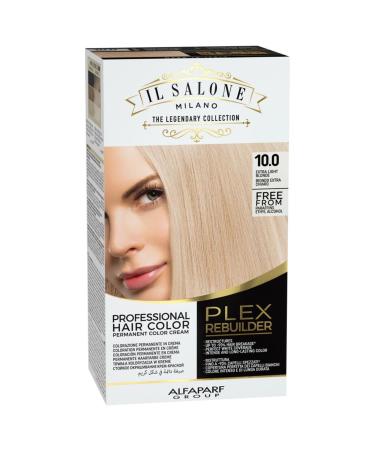 Alfaparf Milano Il Salone Plex Rebuilder Color Kit 10.0 Blond Extra Clair