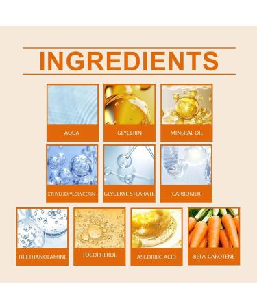 BEROZA Cremas Para Las Manchas de La Cara Zanahoria 30ml Crema Para Manchas Oscuras En La Cara Face Moisturizer Cream - Buy Online on GoSupps.com