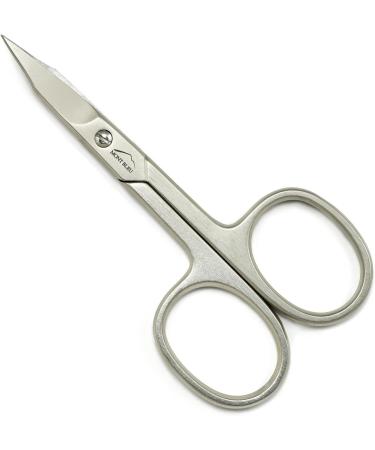 Mont Bleu Italian Nail & Cuticle Scissors | Handcrafted in Italy & Sharpened in Solingen - Buy Online on GoSupps.com