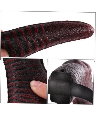 PLAFOPE Demon Horn Headband Men Headband Devil Horns Headband Cosplay Headbands Ox Headbands for Mens Headbands Prom Props Devil Animal Headdress Halloween Headband Dragon Horns Pu - Buy Online on GoSupps.com