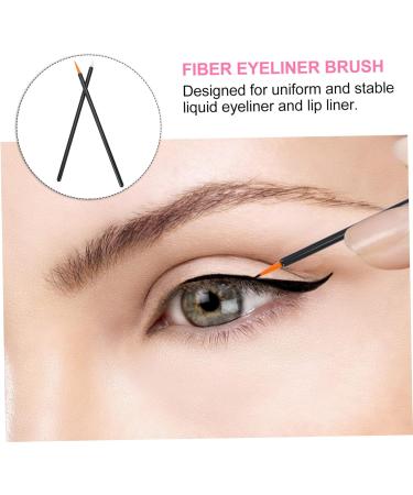 FOMIYES 300 pcs Eye Eyeliner Eyelash Mascara Tools Makeup Disposable Wands Stick Applicator Brush Cosmetic 10x0.2cmx3pcs As Shownx3pcs - Buy Online on GoSupps.com