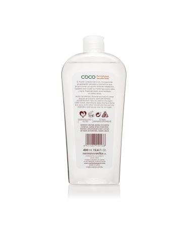 Acite Corporal Coco 400ml - Nourishing Coconut Body Oil for All Skin Types | International Shipping Available - Buy Online on GoSupps.com
