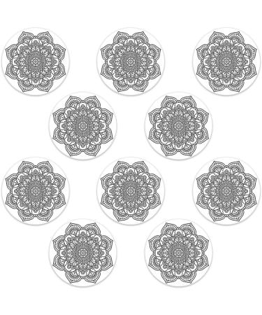 Dexcom G6 Patches Colour ME Range - Mandala Design | Hypoallergenic & Water Resistant - Buy Online on GoSupps.com