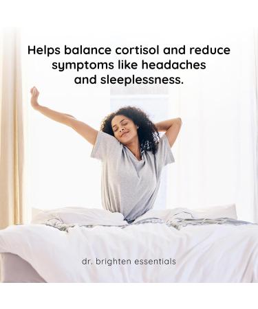 Dr. Brighten Adrenal Support - Dietary Supplement with Ashwagandha to Support Healthy Energy Levels and Stress Response 60 Count (Pack of 1) - Buy Online on GoSupps.com