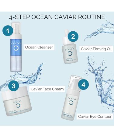 Noche Y Dia Caviar Firming Oil - Anti-Aging Face Serum with Vitamin E for Fine Lines & Wrinkles - 20mL - Firm & Lift Skin - Buy Online on GoSupps.com