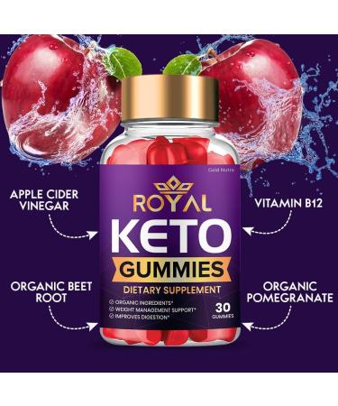 Royal Keto Gummies - Advanced Weight Management with ACV - 1 Bottle - Buy Online on GoSupps.com