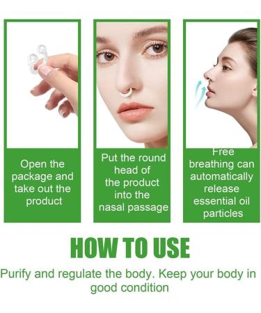 2023 Lymphstar Body Detox & Fat Burning Essential Oil Nose Ring - Herbal Detox for Healthier Living (1 Pack) - Buy Online on GoSupps.com