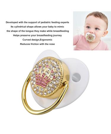 AXOC Baby Pacifier - Silicone Curved Design for 6-18 Months | Safe Comfortable & Perfect for Playtime - Buy Online on GoSupps.com