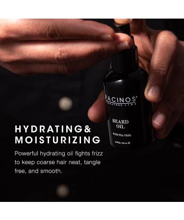 Pacinos Beard Oil for Men | 2 oz - Premium Grooming Product - Buy Online on GoSupps.com