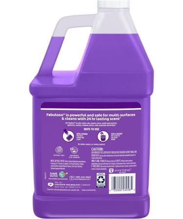 Fabuloso All-Purpose Cleaner Liquid Solution Purple Lavender Scent 128 fl. oz. 4 quart - Buy Online on GoSupps.com