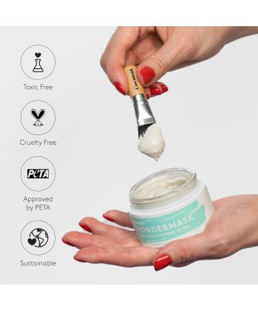 COCUNAT | Wondermask | Cleansing Face Mask | Detoxifies Exfoliates and Closes and Refines Pores | Clay Mask | Combination and Oily Skin | Mattifies | Eliminates Impurities | Blemishes | Acne | 50 ml - Buy Online on GoSupps.com