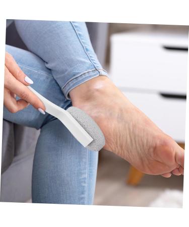1pc Accessories Foot File Remover for Feet Foot Cleaning Brush Commodity Frosted Bath Brush - Buy Online on GoSupps.com