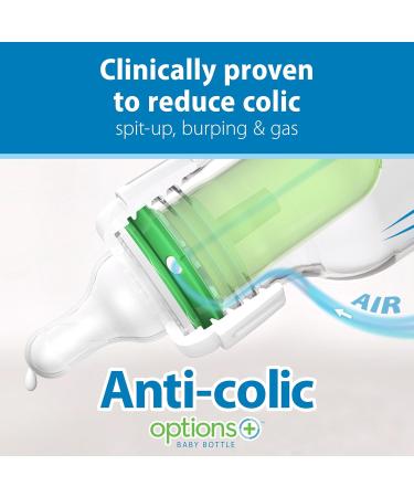 Dr. Brown's Narrow Baby Bottles - Pack of 3 - Pink - 8 Oz. - Buy Online on GoSupps.com