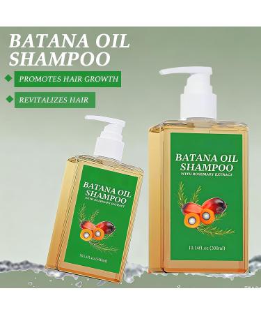 Batana caring shampoo 300 ml Batana deep moisturizing shampoo strengthens the hair nourishes the hair shampoo - Buy Online on GoSupps.com