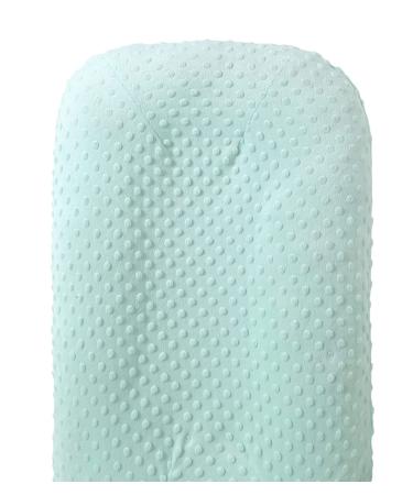 Newborn Lounger Cover  Minky Removable Slipcover for Baby Boy Girl Snugly Fits for 29 x 17 x 4 inches Infant Padded Lounger  Premium Quality Microfiber  Ultra Soft Comfortable (Bay Green) - Buy Online on GoSupps.com