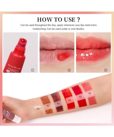 Lip Butter Balm Birthday Cake Lip Balm Cocoa Butter Conditioning Lip Mask And Lip Balm For Instant Moisture Shine And Hydration Soothing Lip Care Enhance The Texture Of Your Lips (#4 Poppy) - Buy Online on GoSupps.com