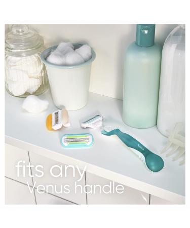 Gillette Venus Smooth Razors for Women - 1 Handle + 6 Sensitive Blade Refills - Buy Online on GoSupps.com