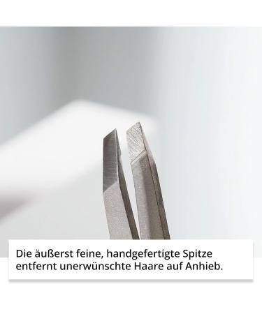 Rubis Gold Tweezers - Precision Eyebrow Plucking | Professional Fine & Pointed Sloping Tips for Hair Removal - International Shipping - Buy Online on GoSupps.com