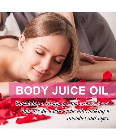 HONGYOU Wildplus Body Juice Oil Handmade Natural Body Oil for Women Strawberry Shortcake Body Oil Moisturizes and Nourishes Skin Strawberry Scent - Buy Online on GoSupps.com